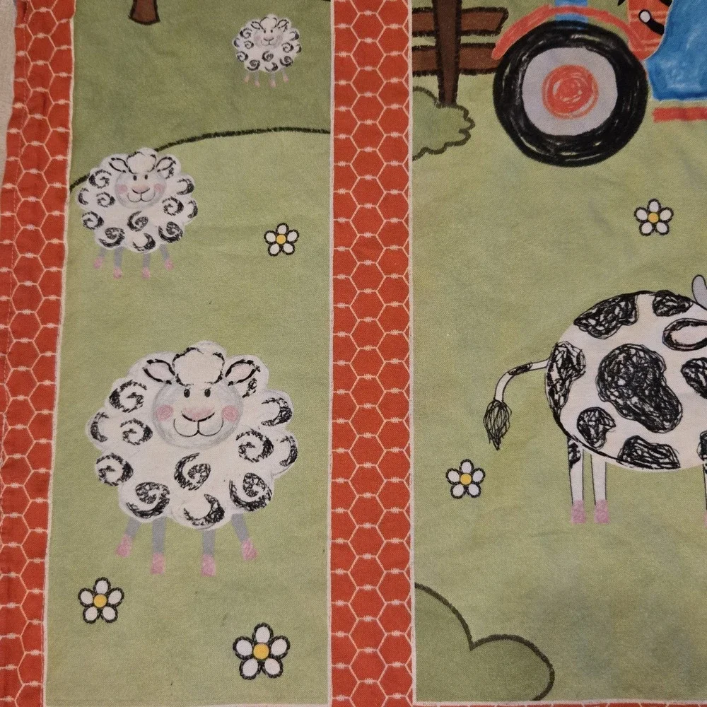 Handmade adorable farm